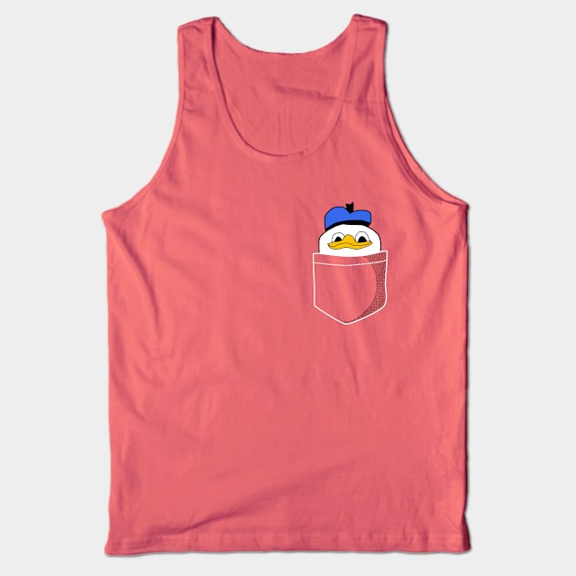 Pocket Dolan Tank Top by dumbshirts